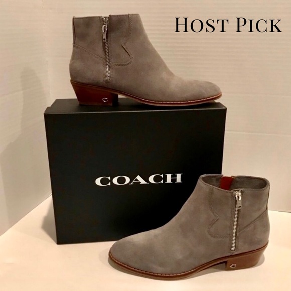 Coach Shoes - 🔺FINAL PRICE🌟HPx3🌟COACH Dani Ankle Boots